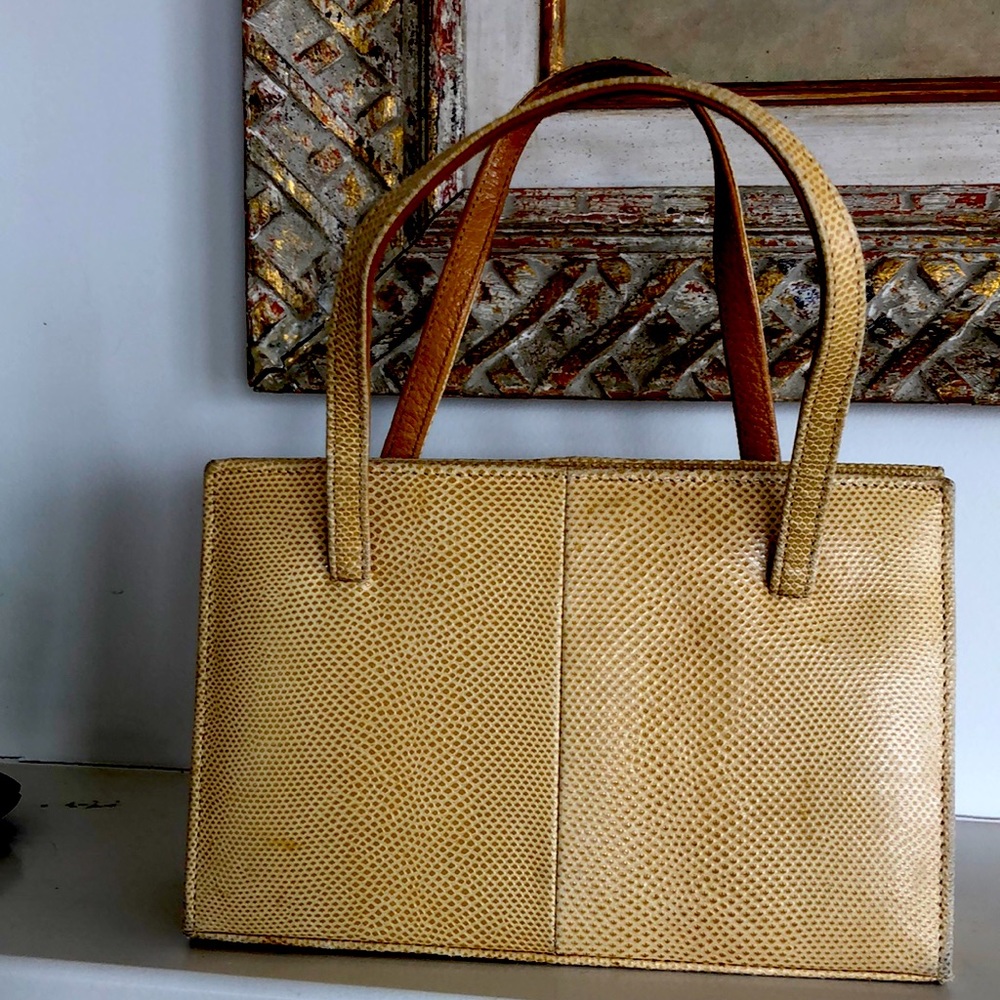 Jane Shilton Snakeskin Handbag